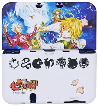 Amazon | 七つの大罪 ラバーコートカバー for Newニンテンドー